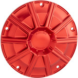 Arlen Ness 10-Gauge Derby Cover - Red - Touring/Trike 700-006