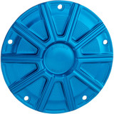 ARLEN NESS 700019 Arlen Ness Derby Cover - Blue 700-019