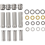 Arlen Ness Pushrod Tube Cover Kit - 10 Gauge - Chrome - M8 03-642