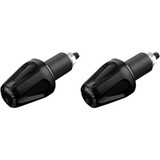 DRIVEN RACING DXBBK1 Driven Racing Bar End Weight - Black Dxb-Bk1