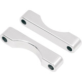 Klock Werks Wfb Benchmark Bagger Front Fender Blocks - For All 23"/26" Tire Hugger/Benchmark - Chrome Kwfs-01-0100-C Klock Werks Wfb Benchmark Bagger Front Fender Blocks - For All 23"/26" Tire Hugger/Benchmark - Chrome Kwfs-01-0100-C