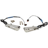 COVINGTONS C1300C Covingtons Turn Signal - Dimpled - Chrome - Fltr C1300-C