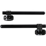 Driven Racing Handlebar - Clip-On - Halo - 37 Mm - Black Dhclor37Bk