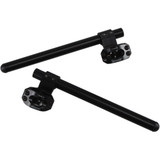 Driven Racing Handlebar - Clip-On - Halo - Riser - 41 Mm - Black Dhclor41Bk