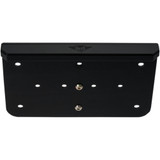 Joker Machine License Plate Mount - Black 60-570-1