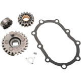 BAKER DRIVETRAIN 14064A Baker Drivetrain Kicker Gear Set - Big Twin 4-Speed 140-64-A