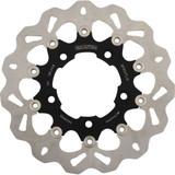 GALFER DF824CW Galfer Wave Brake Rotor - Rear - Black Carrier Df824Cw