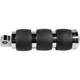 Avon Grips Footpegs - Velvet Air - Chrome Fp-Air-93