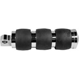 AVON GRIPS FPAIR93 Avon Grips Footpegs - Velvet Air - Chrome Fp-Air-93