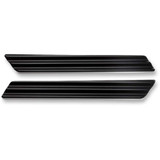 JOKER MACHINE 045011 Joker Machine Saddlebag Latch Inserts - Black 04-501-1