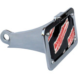 ACCUTRONIX LPF106HVC Accutronix Side Mount License Plate Assembly - Chrome Lpf106Hv-C