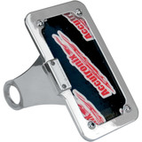 Accutronix Side Mount License Plate Assembly - Chrome Lpf114Hv-C