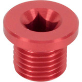 MOOSE RACING DP127 Moose Racing Magnetic Drain Plug - Red - Husqvarna Dp127