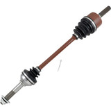 MOOSE UTILITY LM6KW8318 Moose Utility Axle Kit - Complete - Standard - Rear Left - Kawasaki Lm6-Kw-8-318