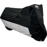 NELSON RIGG MC90405XX Nelson Rigg Motorcycle Cover - Black/Silver - Xxl Mc-904-05-Xx