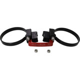 KLOCK WERKS MODFMBK Klock Werks Fire Extinguisher Mount - Quick Release - 3.25" Modfm-Bk