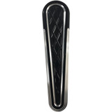 Eddie Trotta Designs Dash Panel Insert - Platinum Cut - Black Anodized Tc-109B