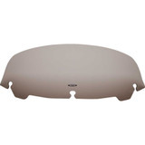 WIND VEST 656010 Wind Vest Windshield - 6" - Light Smoke 65-6010