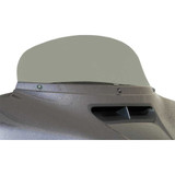 WIND VEST 656040 Wind Vest Windshield - 6" - Dark Smoke 65-6040