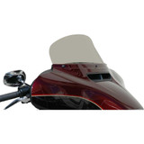 WIND VEST 657010 Wind Vest Windshield - 7" - Light Smoke 65-7010