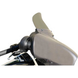WIND VEST 657040 Wind Vest Windshield - 7" - Dark Smoke 65-7040