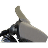 WIND VEST 658040 Wind Vest Windshield - 8" - Dark Smoke 65-8040