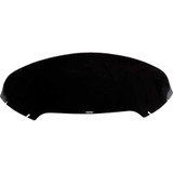 WIND VEST 689030 Wind Vest Windshield - 9" - Black - Fltr 68-9030