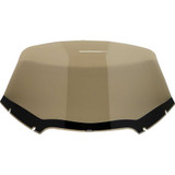 WIND VEST 681410 Wind Vest Windshield - 14" - Light Smoke - Fltr 68-1410