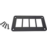 MOOSE UTILITY 4PPADA Moose Utility Universal Dash Plate - 4 Switches 4Pp-Ada