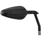 PERFORMANCE MACHINE (PM) 00642023BM Performance Machine (Pm) Mirror - Vision - Arrow - Side View - Triangle - Black/Contrast Cut - Left/Right 0064-2023-Bm