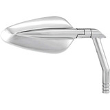 PERFORMANCE MACHINE (PM) 00642023CH Performance Machine (Pm) Mirror - Vision - Arrow - Side View - Triangle - Chrome - Left/Right 0064-2023-Ch