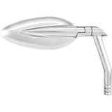 PERFORMANCE MACHINE (PM) 00642026CH Performance Machine (Pm) Mirror - Vision - Blade - Side View - Teardrop - Chrome - Left/Right 0064-2026-Ch