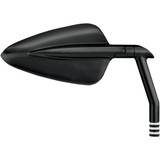 Performance Machine (Pm) Mirror - Vision - Arrow Xl - Side View - Triangle - Black/Contrast Cut - Left/Right 0064-2032-Bm