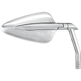 Performance Machine (Pm) Mirror - Vision - Arrow Xl - Side View - Triangle - Chrome - Left/Right 0064-2032-Ch