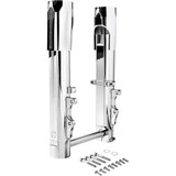 PERFORMANCE MACHINE (PM) 02082173CH Performance Machine (Pm) Fork Legs - Chrome - Lower - Dual Disc 0208-2173-Ch