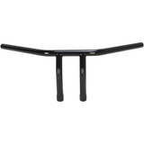 EMGO 0793421B Emgo Handlebar - T-Bar - 6" - Dimpled - Black 07-93421B