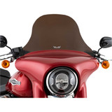 SLIPSTREAMER T23910DS Slipstreamer Windshield - 10" - Dark Smoke - Flsb T-239-10Ds