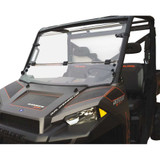 MOOSE UTILITY LEMA100002 Moose Utility Full Folding Windshield - Ranger Lema100-002