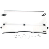 Moose Utility Full Folding Windshield - Teryx Lema100-0010