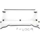 Moose Utility Full Folding Windshield - Ranger Lema100-0012
