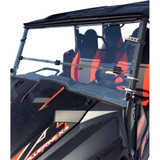 Moose Utility Full Folding Windshield - Wolverine Lema100-0042