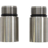 CYCLE VISIONS CV7139 Cycle Visions Fork Tube Extensions - 39 Mm - Extends +2" - Chrome Cv7139