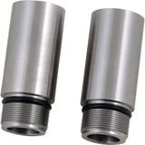 Cycle Visions Fork Tube Extensions - 39 Mm - Extends +3" - Chrome Cv7137