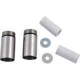 CYCLE VISIONS CV7113 Cycle Visions Fork Tube Extensions - 49 Mm - Extends +3" - Chrome Cv7113