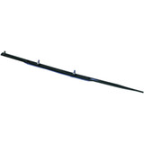 SNO STUFF 509220 Easy Steer Plate - Black - Steel 509-220