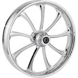RC COMPONENTS 213509031124C Rc Components Wheel - Revolt - Front - Dual Disc/Without Abs - Chrome - 21"X3.50" 21350-9031-124C