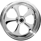 RC COMPONENTS 16350997092C Rc Components Wheel - Nitro - Rear - Single Disc/Without Abs - Chrome - 16X3.5 16350-9970-92C