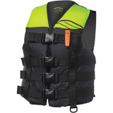 SLIPPERY 3240-0872 Slippery Hydro Nylon Vest - Black/Yellow - S/M