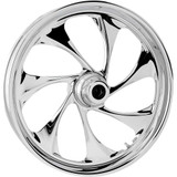 RC COMPONENTS 163509917101C Rc Components Wheel - Drifter - Front - Dual Disc/Without Abs - Chrome - 16X3.5 - '00-'07 Flt 16350-9917-101C