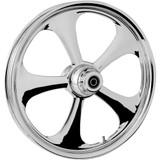 RC COMPONENTS 16350991692C Rc Components Wheel - Nitro - Front - Single Disc/Without Abs - Chrome - 16X3.5 - '00-'06 Flst 16350-9916-92C